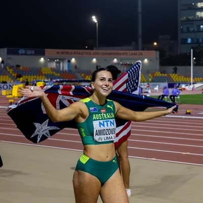 Rising Aussie long jump star ready to shine in Tokyo