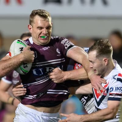 Manly superstar Tom Trbojevic linked to overseas clubs