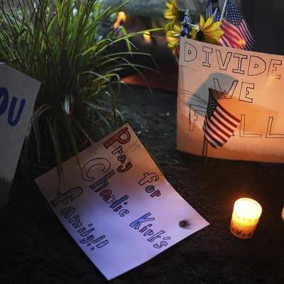 Massive US hunt for sniper who killed Charlie Kirk