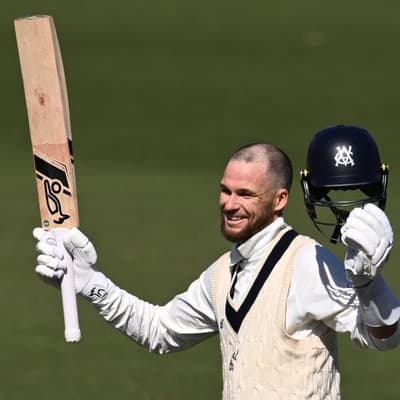 Champions Leicestershire toast absent Aussie skipper