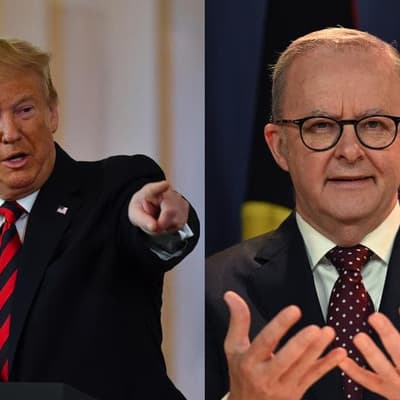 Trump calls Albanese 'a good man' after latest call