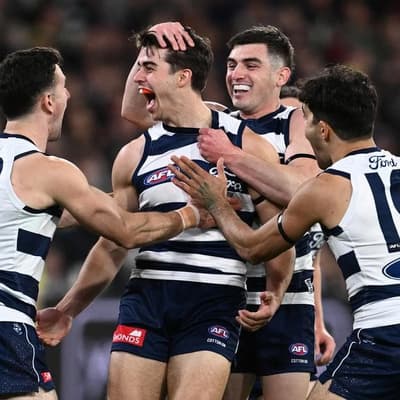 Geelong tagger reveals secrets to shutdown success