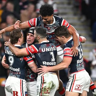 Robinson lost for words but not faith in Roosters