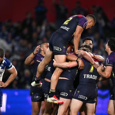 Storm send battered Bulldogs into sudden-death semi