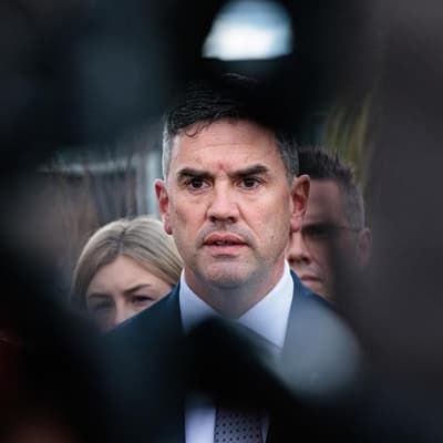 Embattled party sharpens poll focus on 'crime crisis'