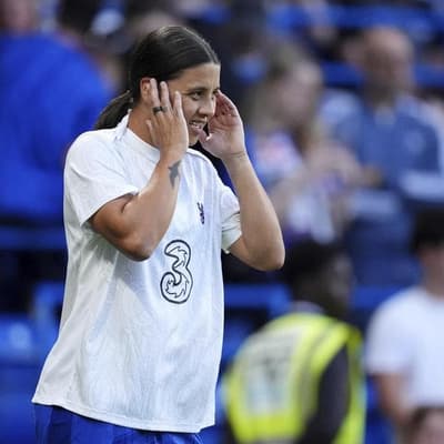 'Sam's ready': Chelsea poised to unleash Kerr - at last