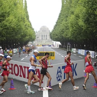 Top-10 finish for Australian walker Henderson in Tokyo