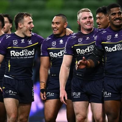 Bellamy believes best is yet to come as Storm advance