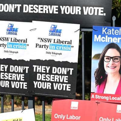 Liberals' federal woes blamed for by-election thrashing