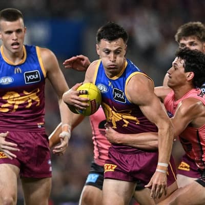 How 'seething' McCluggage put Lions on his back