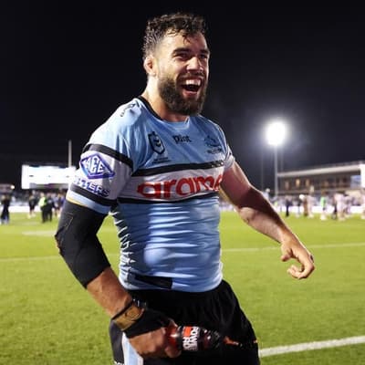 Top try just the beginning as Shark fires warning shot