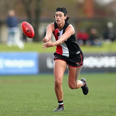 Wardlaw shines in Saints' AFLW thrashing of Bombers