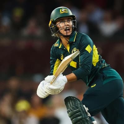 Litchfield piles on runs as Australia sink India in ODI