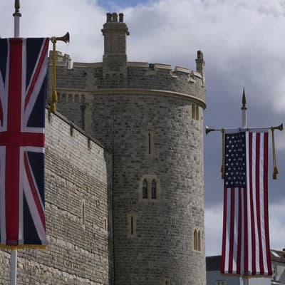 UK, US to announce tech, energy deals during Trump stay