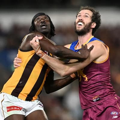 'Just lucky it's me': Lion lifts lid on rucking romance