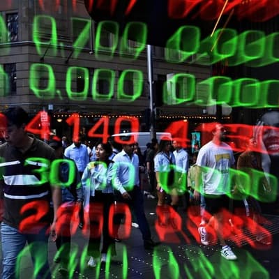 Aussie shares pare early losses but finish lower