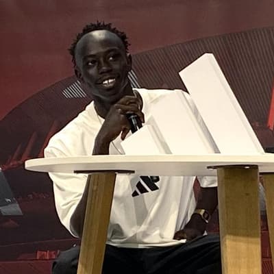 Gout Gout aiming very high for the 200m in Tokyo