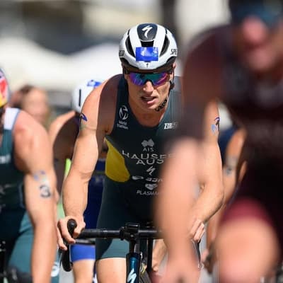 'A good beating': triathletes score top-10 finishes