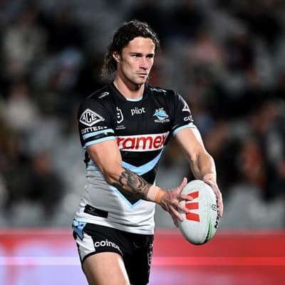 Sharks say it's time they were given a little respect