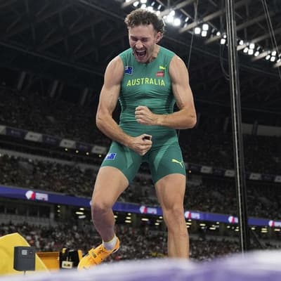 Bronze for Marschall; another world record for Mondo