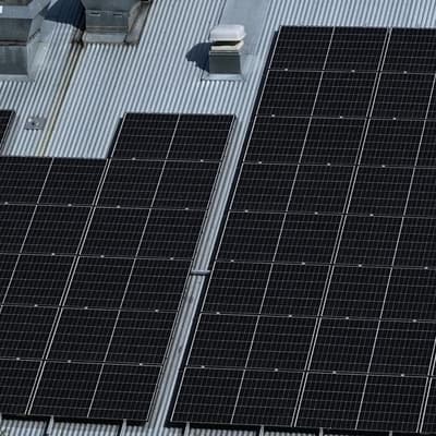 Push to take advantage of solar on big buildings