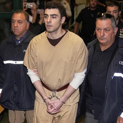 US judge dismisses terrorism charges against Mangione