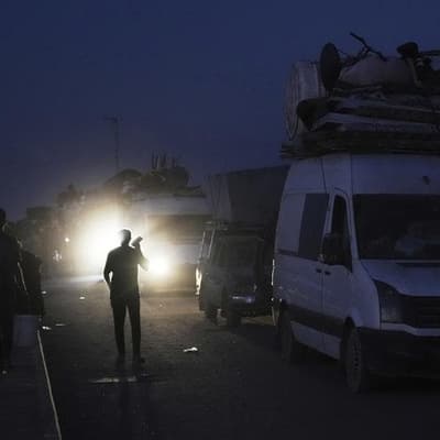 Israel says ground troops moving deeper into Gaza City