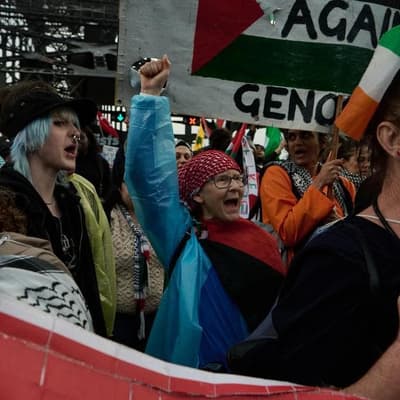 Australia urged to act after Israel genocide finding