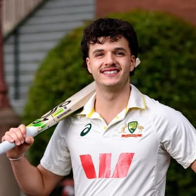 Konstas conquers mental demons to post Test statement