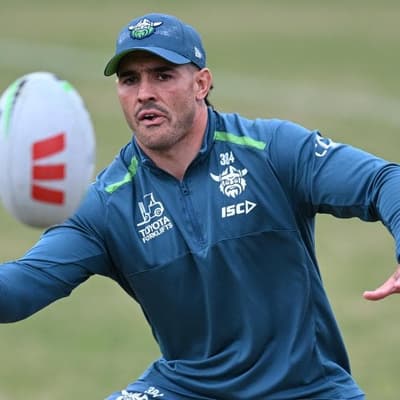Raider's unfinished business ahead of Canberra swansong
