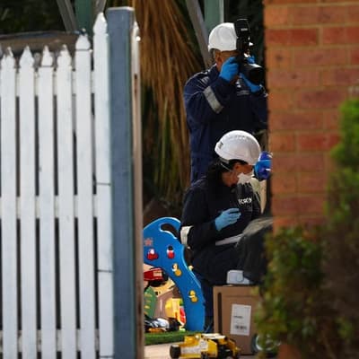 Woman freed on bail over fire that killed two children