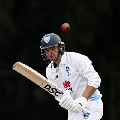 Philippe goes bang as Australia A post monster total