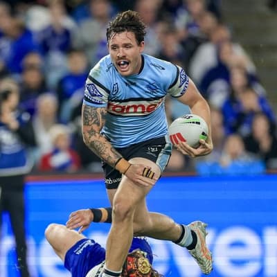 Humble Shark goes from 'borrowed time' to NRL semi