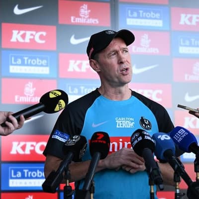 Magpies coach McRae sees upside in last Brisbane loss