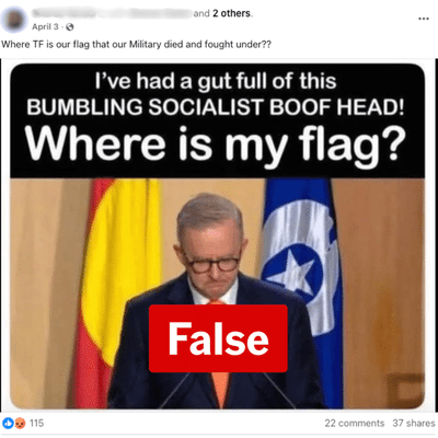 Close crop to blame in Albanese false flag claims