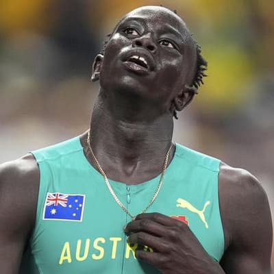 'Amazing': sprint superstar's nod of approval to Gout