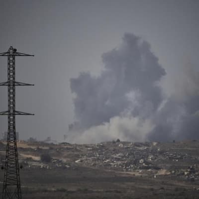 Gaza Strip hit by telecoms blackout as Israel advances