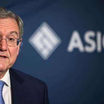 Head of corporate regulator to step back from role