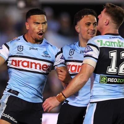 Shark 'won't be silly' and push taunting too far: Fitzy