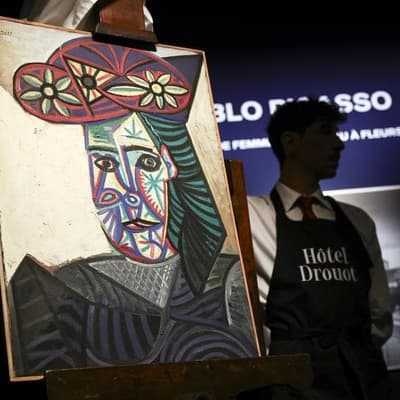 Picasso painting unveiled for first time in 80 years