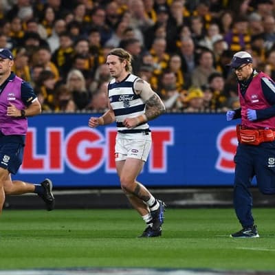 Geelong star to miss AFL grand final with concussion