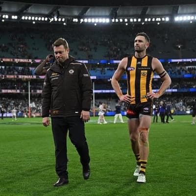 Hawks won't stand still as aggressive off-season looms