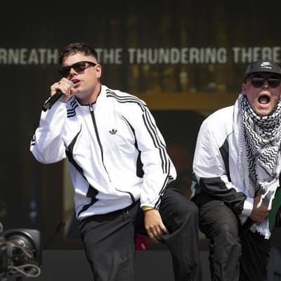 Canada bans Kneecap for alleged terror group support