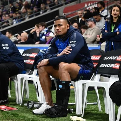 Crichton's miracle recovery falls short of semi-final