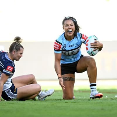 Sharks, Knights reach NRLW preliminary finals