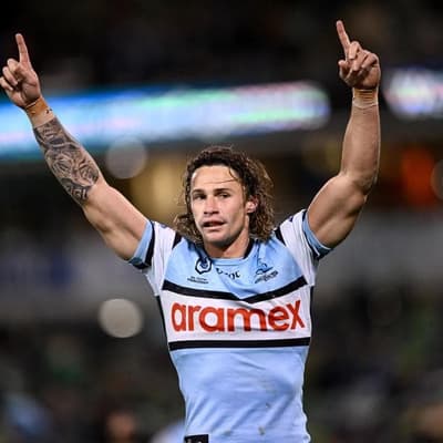 Sharks strike biggest blow yet in quest for NRL respect