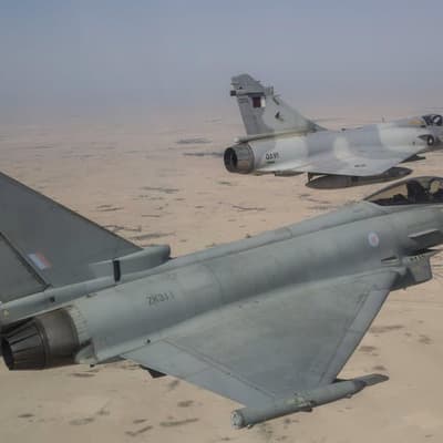 UK fighter jets begin NATO air mission over Poland