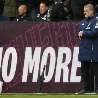 Nine games without EPL win - but Ange sees progress