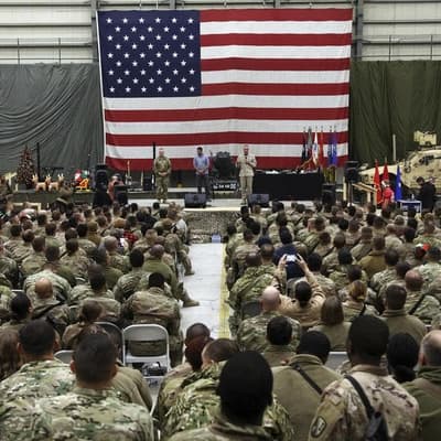 Trump threatens Afghanistan over Bagram air base