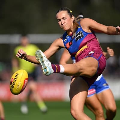 Lions prevail over Bulldogs to revive AFLW season